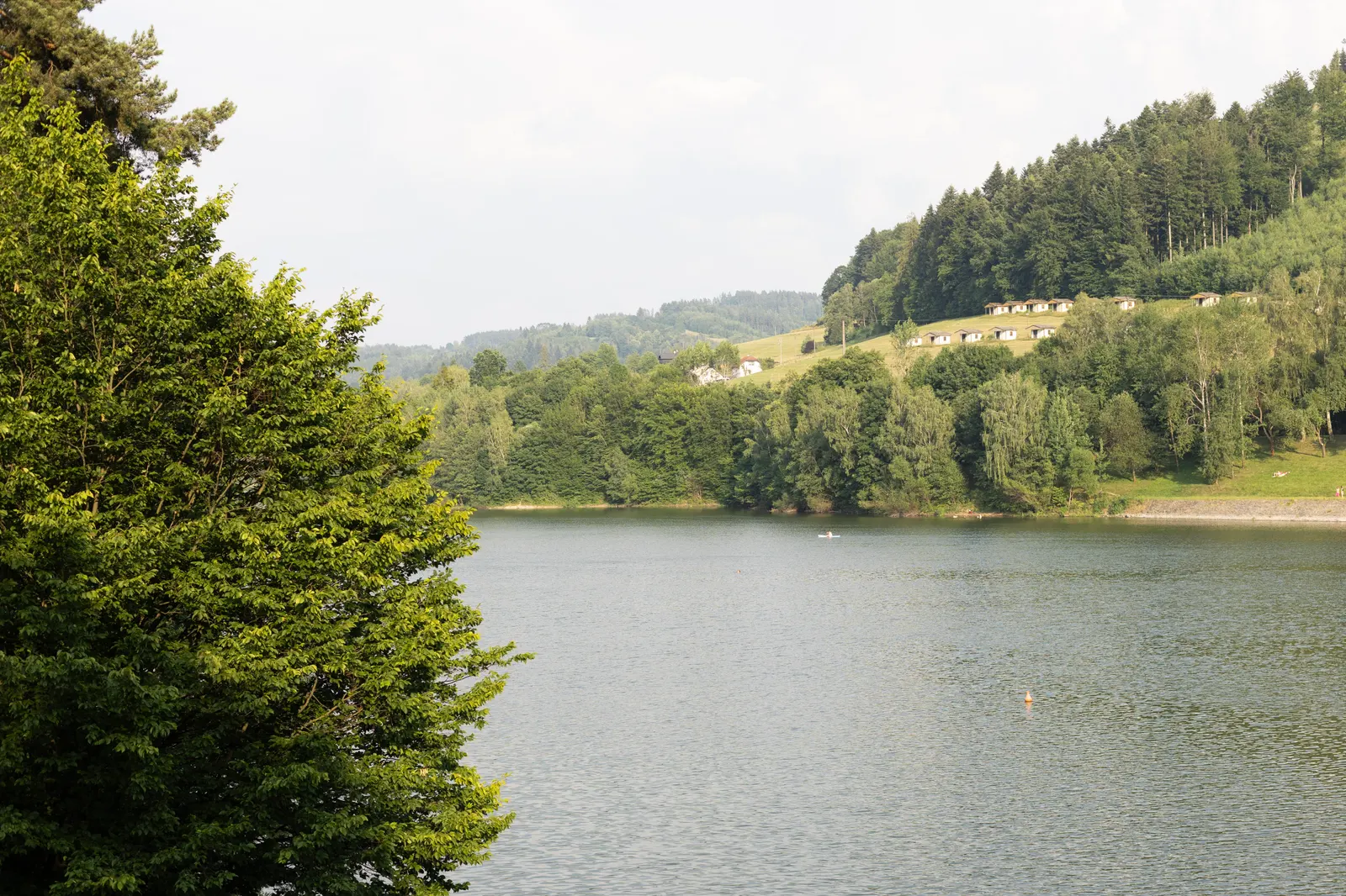 Přehrada Bystřička
